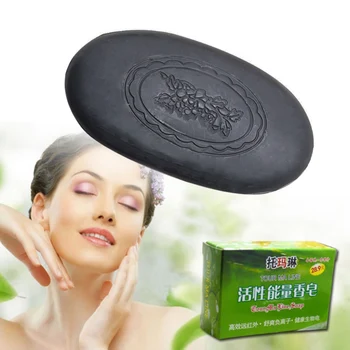 Active Energy Bamboo Tourmaline Soap For Lady Female Women Face Hand Body Healthy Care Soap
Active Energy Bamboo Tourmaline Soap For Lady Female Women Face Hand Body Healthy Care Soap