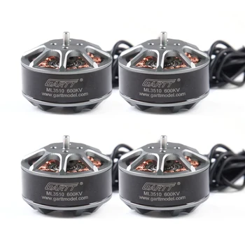 4 PCS Gleagle`s ML 3510 600KV Brushless RC Motor For Multicopter Quadcopter Hexacopter RC Drone
4 PCS Gleagle`s ML 3510 600KV Brushless RC Motor For Multicopter Quadcopter Hexacopter RC Drone