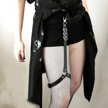 Wholesale Pu Leather Harness Leg Garters Jewelry Sexy Hot Erotic Harness Belts Bondage Lingerie Suspender Gothic Punk Style OEM
Wholesale Pu Leather Harness Leg Garters Jewelry Sexy Hot Erotic Harness Belts Bondage Lingerie Suspender Gothic Punk Style OEM