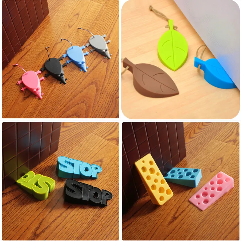 1PCS Cute Cartoon Leaf Style Door Stopper Silicon Doorstop Safety For Baby Home Decoration
1PCS Cute Cartoon Leaf Style Door Stopper Silicon Doorstop Safety For Baby Home Decoration