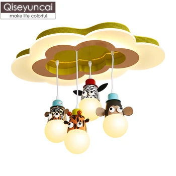 Qiseyuncai Modern minimalist children's room ceiling lamp creative cloud cartoon boy girl cozy room lamp free shipping
Qiseyuncai Modern minimalist children's room ceiling lamp creative cloud cartoon boy girl cozy room lamp free shipping