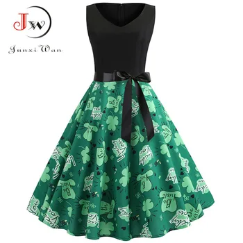 Black Patchwork Women Dress 2019 Summer Casual Floral Print Vintage Party Dresses Pinup Vestidos Retro 50s 60s Robe Femme Swing
Black Patchwork Women Dress 2019 Summer Casual Floral Print Vintage Party Dresses Pinup Vestidos Retro 50s 60s Robe Femme Swing
