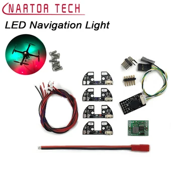 LED Night Navigation Light 4pcs 5V High Power Light Rack LED Board with Cable for FPV Quadcopter F450 F330 F550 S500 S550 Frame
LED Night Navigation Light 4pcs 5V High Power Light Rack LED Board with Cable for FPV Quadcopter F450 F330 F550 S500 S550 Frame