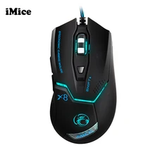 iMice Ergonomic Wired Gaming font b Mouse b font USB Optical Gamer font b Mouse b
