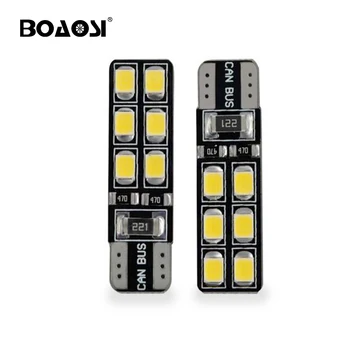 2x Car LED Lights T10 W5W Led Bulb 2835 SMD Auoto Motorcycle Signal Lamp Interior Light Dome Reading License Clearance Bulb
2x Car LED Lights T10 W5W Led Bulb 2835 SMD Auoto Motorcycle Signal Lamp Interior Light Dome Reading License Clearance Bulb