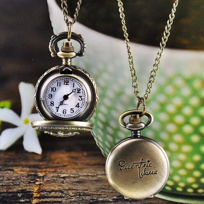 2019 Hot Fashion Vintage Bronze Quartz Pocket Watch Men Women Pendant Chain Necklace Drop Shopping Reloj de bolsillo Wd3sea
2019 Hot Fashion Vintage Bronze Quartz Pocket Watch Men Women Pendant Chain Necklace Drop Shopping Reloj de bolsillo Wd3sea