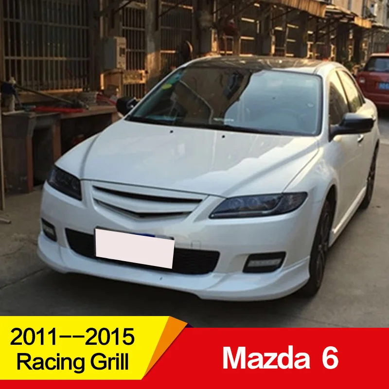 Use for old Mazda 6 racing grill 2011 12 13 14 15 year M6 Ghost face refitt Front Center Racing Grills Grille Cover No car logo
Use for old Mazda 6 racing grill 2011 12 13 14 15 year M6 Ghost face refitt Front Center Racing Grills Grille Cover No car logo