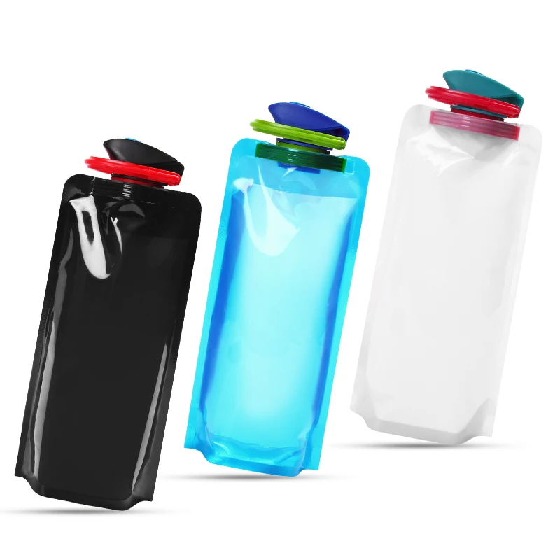 Foldable Drinking Water Bottle Bag Pouch Outdoor Hiking Camping PE Water Bag Soft Flask Squeeze for Running Cycling Water Bags
Foldable Drinking Water Bottle Bag Pouch Outdoor Hiking Camping PE Water Bag Soft Flask Squeeze for Running Cycling Water Bags