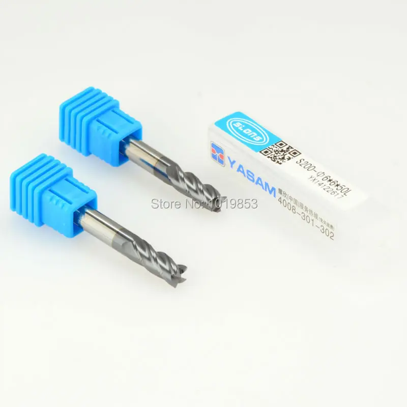 5pcs SLONS S200-6x6x50L HRC50 6mm shank diameter Solid carbide end mills milling cutter for steel or cast iron
5pcs SLONS S200-6x6x50L HRC50 6mm shank diameter Solid carbide end mills milling cutter for steel or cast iron