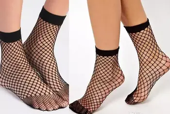 2017 Hot Selling Fashion Women Highly Stretchable Short Hosiery Ankle Socks Sexy Fishnet Solid Black Socks QF042-1
2017 Hot Selling Fashion Women Highly Stretchable Short Hosiery Ankle Socks Sexy Fishnet Solid Black Socks QF042-1