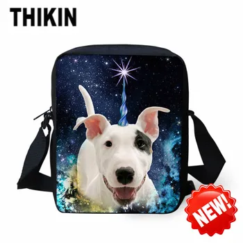 THIKIN Cute Pet Cat Dog Print Fashion Messenger Bag for Women Men Bull Terrier Pattern Shoulder Bag Children Kids Cross Body Bag
THIKIN Cute Pet Cat Dog Print Fashion Messenger Bag for Women Men Bull Terrier Pattern Shoulder Bag Children Kids Cross Body Bag
