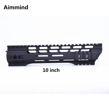 10 pcs 10" inch MLOK Handguard Free Float Super Slim ar 15 Handguard Quad Rail for M4 M16 with Free Barrel Nut
10 pcs 10" inch MLOK Handguard Free Float Super Slim ar 15 Handguard Quad Rail for M4 M16 with Free Barrel Nut