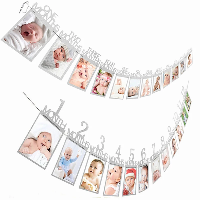 Y 12 Months Photo Frame Banner First Happy Birthday Decorations 1st Baby Boy Girl My 1 One Year Party Supplies Gold Pink Silver
Y 12 Months Photo Frame Banner First Happy Birthday Decorations 1st Baby Boy Girl My 1 One Year Party Supplies Gold Pink Silver