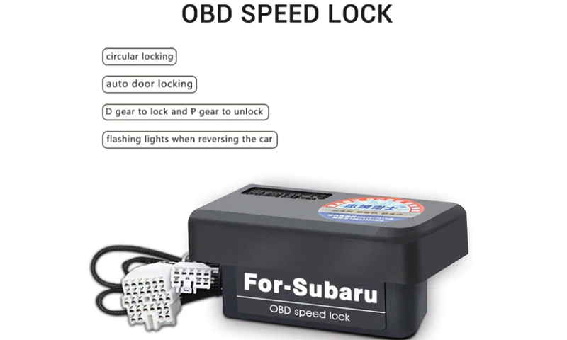 Для Subaru Forester XV OBD speed lock Авто Дверной замок закрытие 2014-2016 | Автомобили и мотоциклы