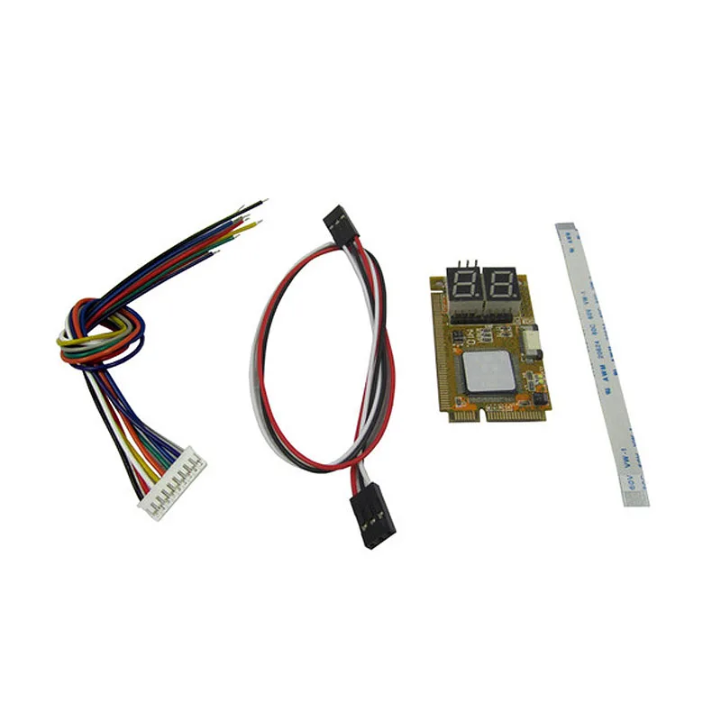 

2018 5 IN 1 PCI-E PCI LPC I2C ELPC diagnostic post tester card For Laptop Motherboard Guaranteed 100%