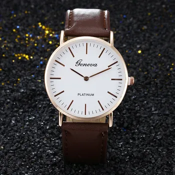 Men Wrist Watch Retro Simple Leather Band Analog Ultra Thin Dial Quartz man watches mens watch slim male clock
Men Wrist Watch Retro Simple Leather Band Analog Ultra Thin Dial Quartz man watches mens watch slim male clock