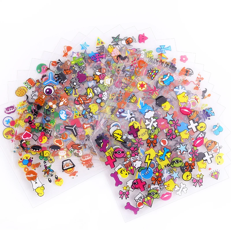 24 Designs 3D Colorful Pig Face Cross Love Heart 3D Stickers For Nails DIY Decorations Tools Of Manicure Nail Art JH153
24 Designs 3D Colorful Pig Face Cross Love Heart 3D Stickers For Nails DIY Decorations Tools Of Manicure Nail Art JH153