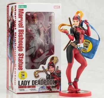 NEW hot 23cm Super hero Deadpool woman X-Men collectors action figure toys Christmas gift doll
NEW hot 23cm Super hero Deadpool woman X-Men collectors action figure toys Christmas gift doll