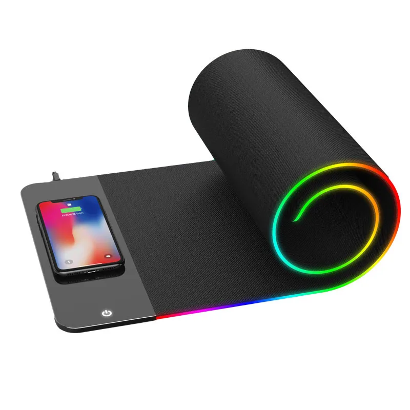 Qi Wireless Charger led light mouse Pad For iphone x xs xr 8 plus huawei mate 20 pro 10w charging for samsung charger s9 s8 s10
Qi Wireless Charger led light mouse Pad For iphone x xs xr 8 plus huawei mate 20 pro 10w charging for samsung charger s9 s8 s10