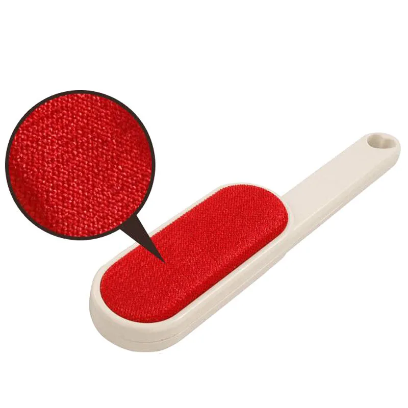 Double Sided Lint Remover Brush Velour Surface for Pet Hair Clothes Dust and Lint, Pet Grooming Accessories3