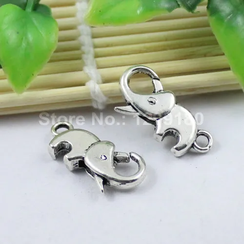 50pcs/lot Antique Silver Elephant Lobster Clasp Hooks For Necklace Bracelet Chain DIY Jewelry Accessory Parts 23x12mm (K00784)
50pcs/lot Antique Silver Elephant Lobster Clasp Hooks For Necklace Bracelet Chain DIY Jewelry Accessory Parts 23x12mm (K00784)