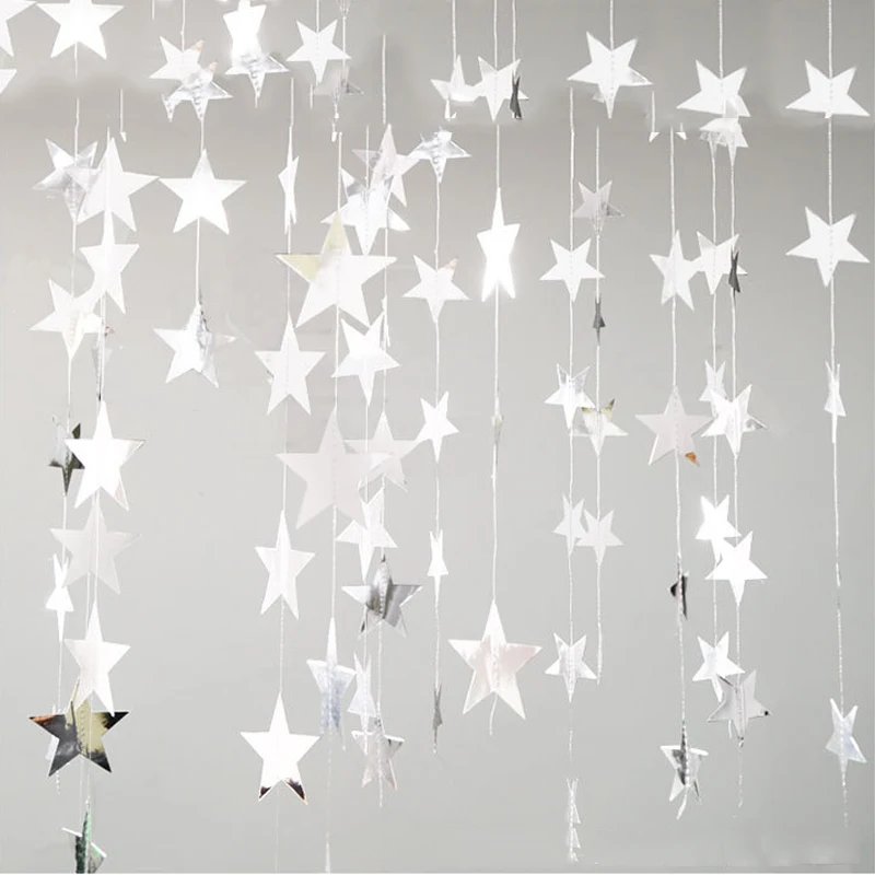 New 4M Garland Star Banner Buntings Wedding Birthday Party Hanging Christmas Home Decor
New 4M Garland Star Banner Buntings Wedding Birthday Party Hanging Christmas Home Decor