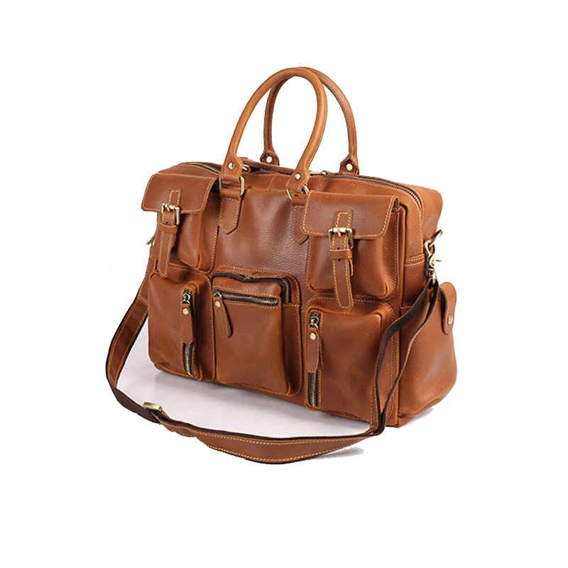2018 New Design Men's Leather Business Briefcase Retro Satchel Bag For Men Fashion 14' Commercia Document Laptop Messenger Case
2018 New Design Men's Leather Business Briefcase Retro Satchel Bag For Men Fashion 14' Commercia Document Laptop Messenger Case