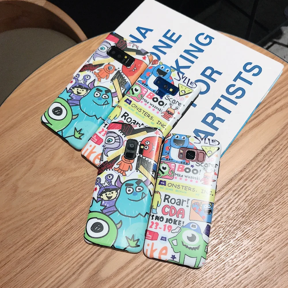 Cute Toy Story Monsters University Mike & Sullivan Cushion Phone Case Back Cover For Samsung Galaxy S7 edge S8 S9 Plus Note 8 9
Cute Toy Story Monsters University Mike & Sullivan Cushion Phone Case Back Cover For Samsung Galaxy S7 edge S8 S9 Plus Note 8 9