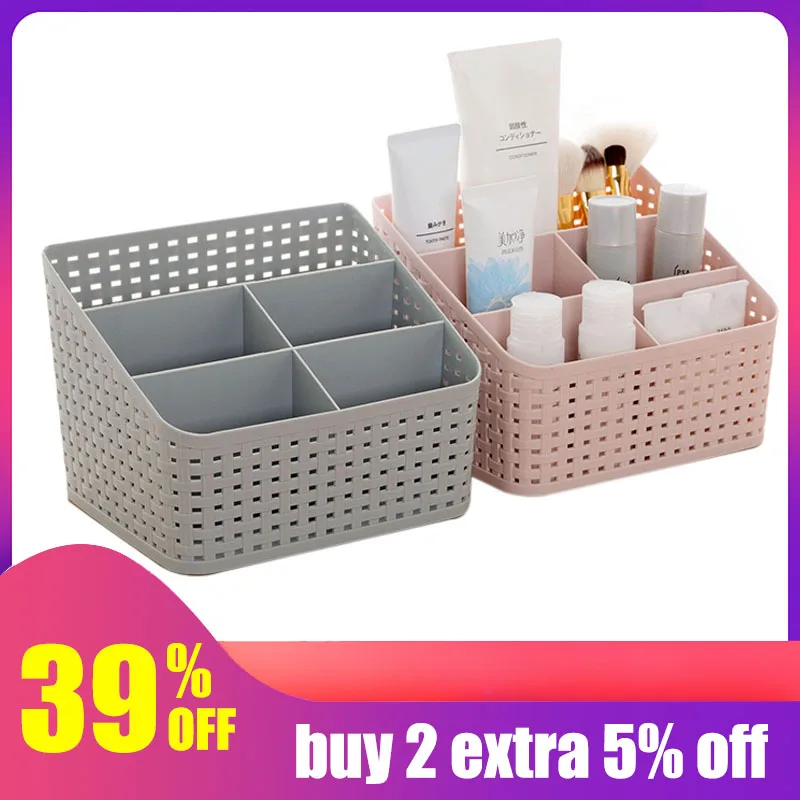 Hoomall 5 Grids Desktop Jewelry Storage Box Container Drawer Plastic Makeup Organizer Home Office Sundries Cosmetics Storage
Hoomall 5 Grids Desktop Jewelry Storage Box Container Drawer Plastic Makeup Organizer Home Office Sundries Cosmetics Storage