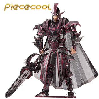 The Colonel Of Qin Empire P087-G Metal Model DIY laser cutting Jigsaw puzzle model Piececool 3D Nano Puzzle Toys for adult Gift
The Colonel Of Qin Empire P087-G Metal Model DIY laser cutting Jigsaw puzzle model Piececool 3D Nano Puzzle Toys for adult Gift