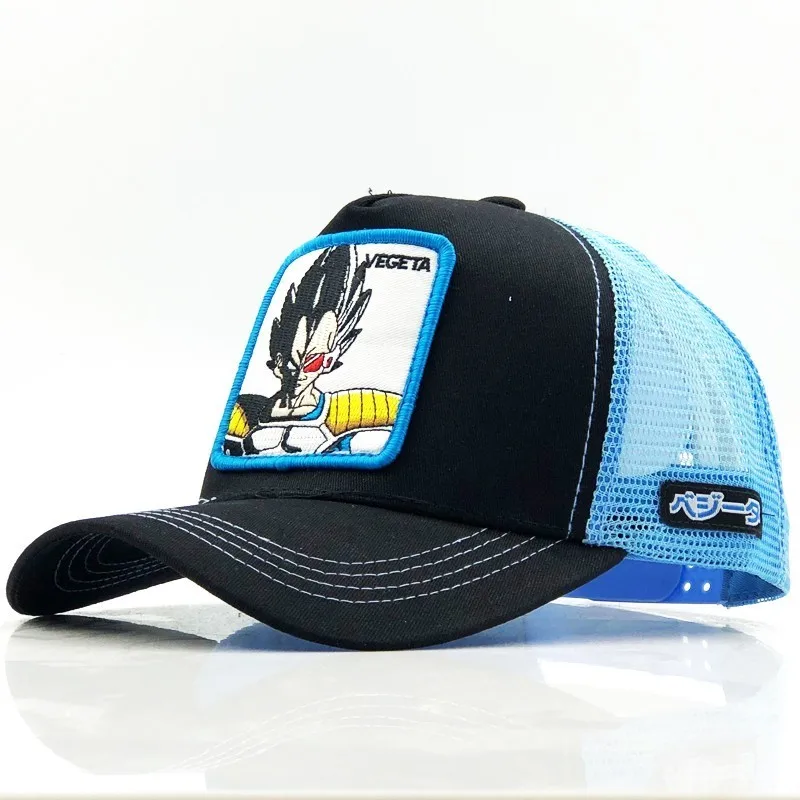 Cartoon Anime Dragon Ball Baseball Caps Men Women Snapback Hip Hop Cap Summer Breathable Mesh Trucker Hat Dad Hats
Cartoon Anime Dragon Ball Baseball Caps Men Women Snapback Hip Hop Cap Summer Breathable Mesh Trucker Hat Dad Hats