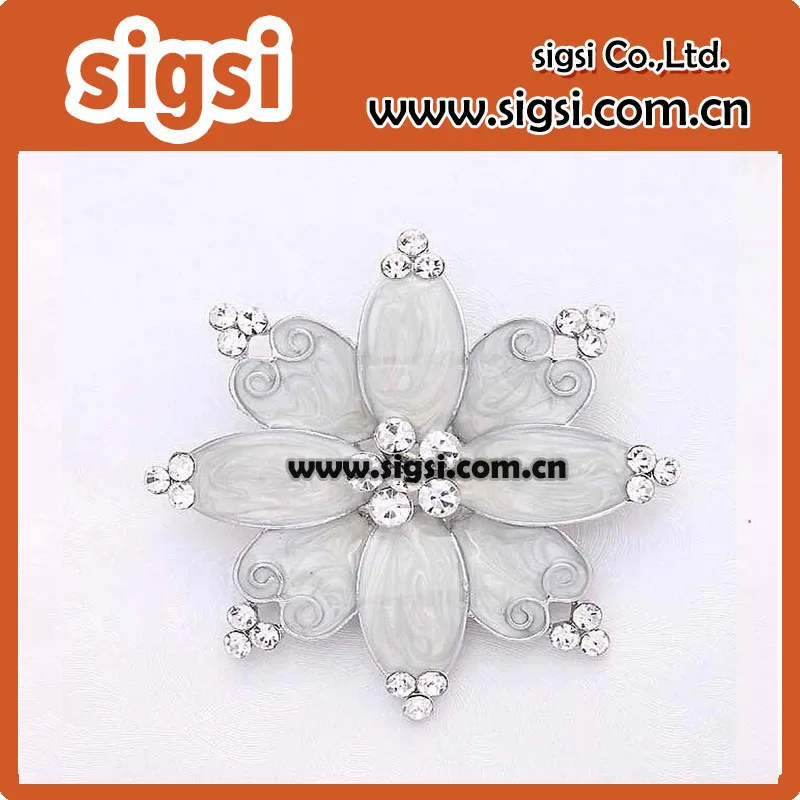 New Design 100pcs 50mm Crystal Silver Wedding Brooch Embellishment Bridal Enamel Brooches
New Design 100pcs 50mm Crystal Silver Wedding Brooch Embellishment Bridal Enamel Brooches