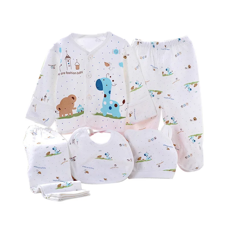 0-3M Baby Clothes Set Newborn Boys Girls Cotton Underwear Clothes Cartoon Animal Print Shirt and Pants 5 Pcs Baby Clothing Sets
0-3M Baby Clothes Set Newborn Boys Girls Cotton Underwear Clothes Cartoon Animal Print Shirt and Pants 5 Pcs Baby Clothing Sets