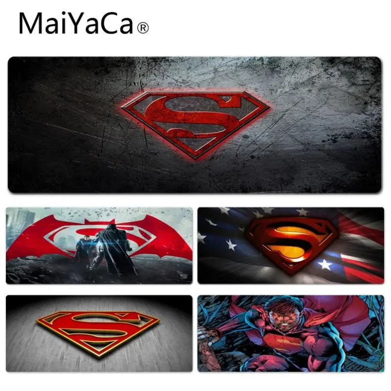 MaiYaCa Superman Logo Comfort Mouse Mat Gaming Lockedge Mousepad Natural Rubber Rectangle Gaming Mouse Pad
MaiYaCa Superman Logo Comfort Mouse Mat Gaming Lockedge Mousepad Natural Rubber Rectangle Gaming Mouse Pad