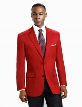 New Style Groomsmen Notch Lapel Groom Tuxedos Two Buttons Men Suits Wedding Best Man Red Blazer 2017 (Jacket+Pants+Tie)
New Style Groomsmen Notch Lapel Groom Tuxedos Two Buttons Men Suits Wedding Best Man Red Blazer 2017 (Jacket+Pants+Tie)