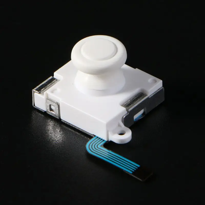 3D Analog Joystick Thumb Stick Pokeball Controller Thumb Grip Sensor Module Potentiometer Replacement for Nintend Switch NS Poke
3D Analog Joystick Thumb Stick Pokeball Controller Thumb Grip Sensor Module Potentiometer Replacement for Nintend Switch NS Poke