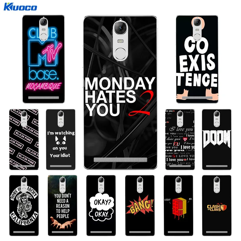 for Lenovo Vibe K5 Note Pro A7020 Black Letters Printing for Lenovo K5 Note A7020 K52t38 A7020a40 A7020a48 K52E78 Phone Cases
for Lenovo Vibe K5 Note Pro A7020 Black Letters Printing for Lenovo K5 Note A7020 K52t38 A7020a40 A7020a48 K52E78 Phone Cases