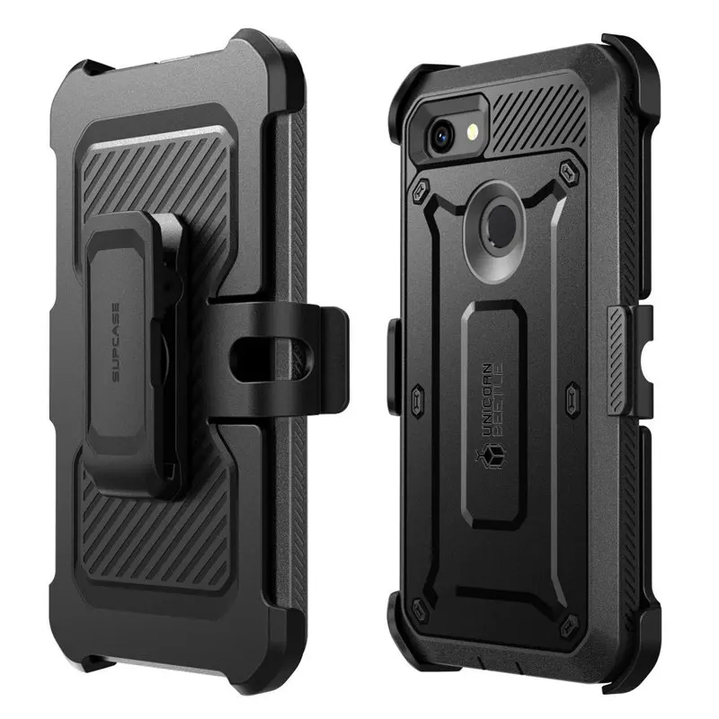 SUPCASE For Google Pixel 3a Case (2019 Release) UB Pro Full-Body Rugged Holster Protective Case with Built-in Screen Protector
SUPCASE For Google Pixel 3a Case (2019 Release) UB Pro Full-Body Rugged Holster Protective Case with Built-in Screen Protector