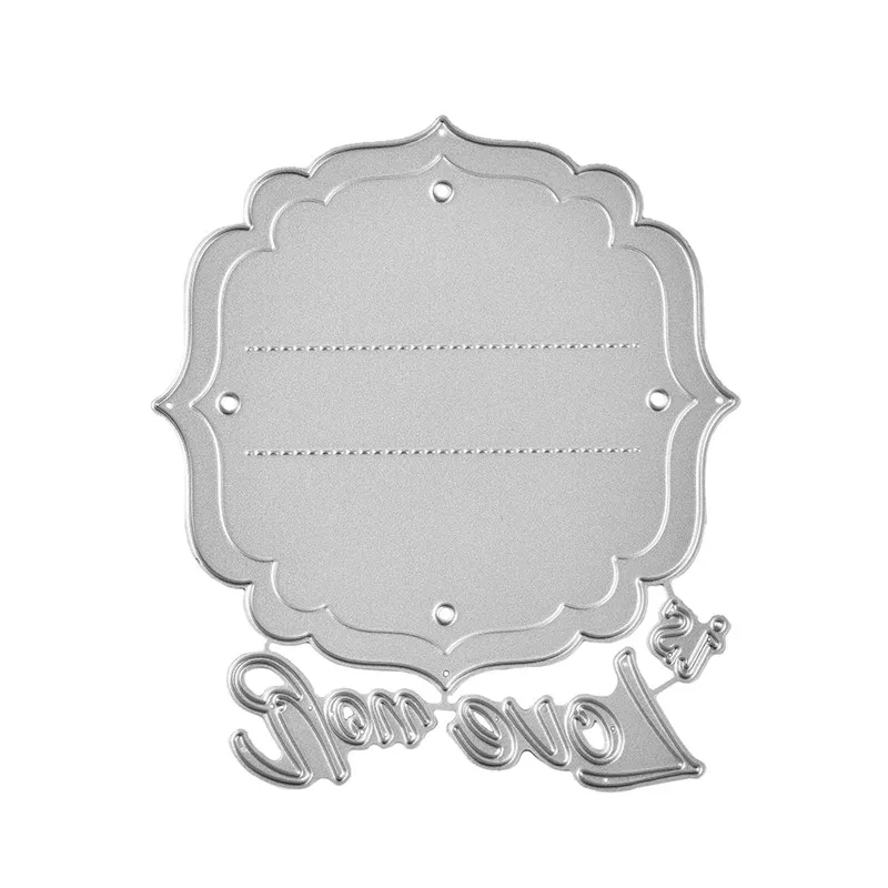 YaMinSanNiO Frame Metal Cutting Dies Dies Stencils for Scrapbook Card Decor Craft Dies Embossing New Dies for 2019
YaMinSanNiO Frame Metal Cutting Dies Dies Stencils for Scrapbook Card Decor Craft Dies Embossing New Dies for 2019