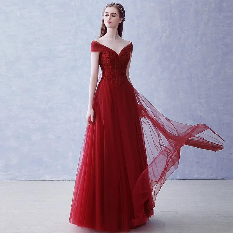 Burgudny Chinese Oriental V-neck Wedding Women Sexy Full Length Cheongsam Evening Dress Elegant Princess Dresses Modern Qipao
Burgudny Chinese Oriental V-neck Wedding Women Sexy Full Length Cheongsam Evening Dress Elegant Princess Dresses Modern Qipao