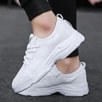 Summer white sneakers women's breathable casual fly woven mesh 2018 new Korean version of the wild net red white shoes
Summer white sneakers women's breathable casual fly woven mesh 2018 new Korean version of the wild net red white shoes