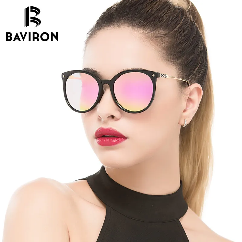 BAVIRON Oval Luxury Sunglasses For Women HD Polarized UV400 Protection Lady New Trend Glasses Brand Designer Hot Sell Eyewear
BAVIRON Oval Luxury Sunglasses For Women HD Polarized UV400 Protection Lady New Trend Glasses Brand Designer Hot Sell Eyewear