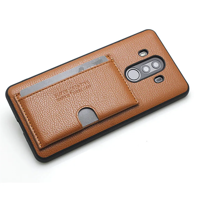 Wallet Credit Card Slot Leather Back Cover Case For Huawei Mate 10 Pro Honor V10 Anti-knock Phone Cases
Wallet Credit Card Slot Leather Back Cover Case For Huawei Mate 10 Pro Honor V10 Anti-knock Phone Cases