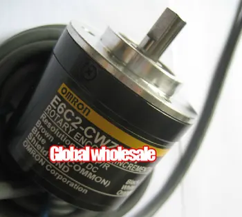 1pcs E6C2-CWZ6CH 2000P/R encoder for Omron / 300 line incremental rotary encoder
1pcs E6C2-CWZ6CH 2000P/R encoder for Omron / 300 line incremental rotary encoder