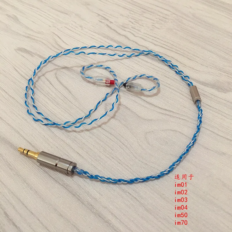 diy earphone cable for mmcx pin ue900 se535 se215 IM50 IM70 IE80 0.75MM 0.78MM ue18 w4r JH1964 pin short cable 45cm
diy earphone cable for mmcx pin ue900 se535 se215 IM50 IM70 IE80 0.75MM 0.78MM ue18 w4r JH1964 pin short cable 45cm