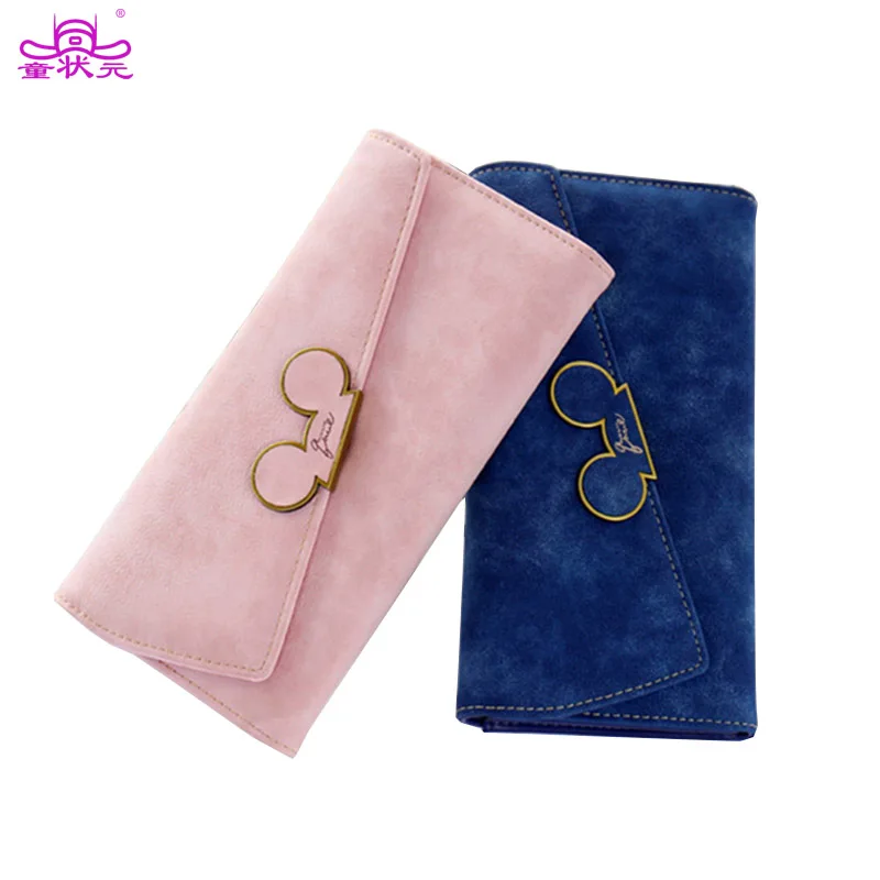 TZY 2017 New Fashion Designer Color Scrubs Long Women Wallet Ladies Mickey Purse Coin Purses Holders Lady Pocket Wallets
TZY 2017 New Fashion Designer Color Scrubs Long Women Wallet Ladies Mickey Purse Coin Purses Holders Lady Pocket Wallets