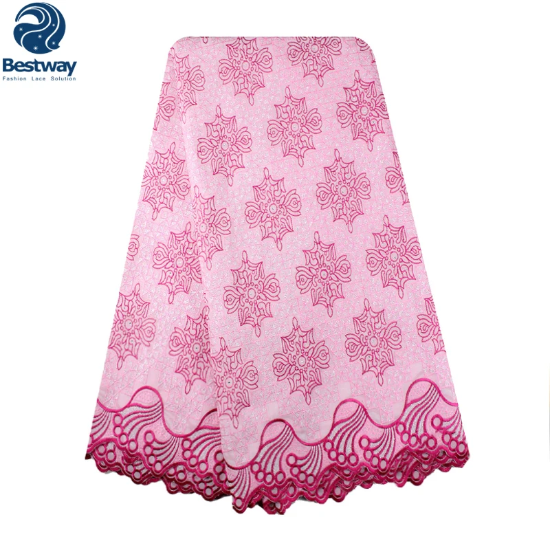 Bestway 2019 Swiss Voile Lace Fabric High Quality Cotton Lace Fabric Sewing Materials For African Nigerian Women Dress
Bestway 2019 Swiss Voile Lace Fabric High Quality Cotton Lace Fabric Sewing Materials For African Nigerian Women Dress