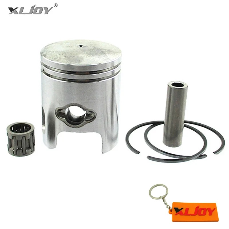 XLJOY 40mm piston 10mm Pin For 50cc 2T Dinli ETON Polaris Kasea ATV Quad Yamaha Jog 50 BWS 3KJ CW50 Slider | Автомобили и