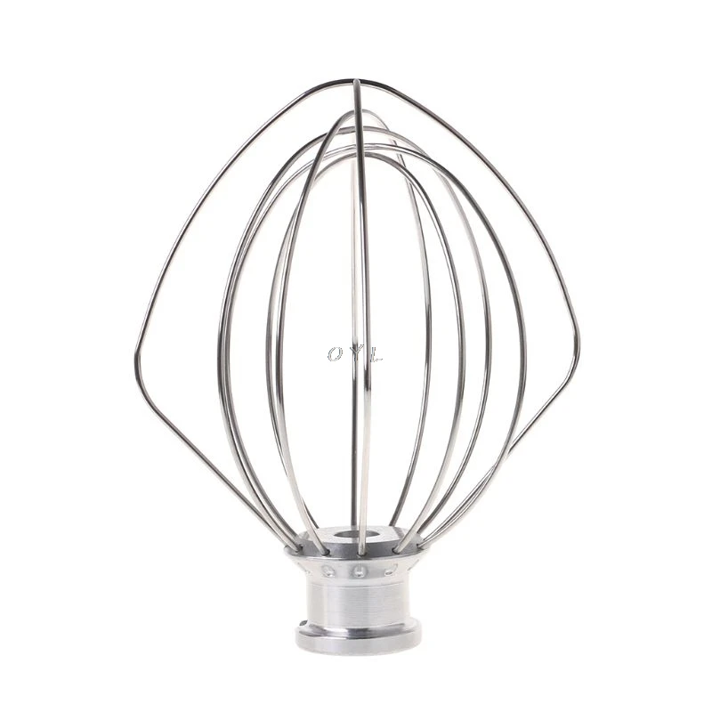 304 Stainless Steel Wire Whip Electric Mixer Attachment For KitchenAid K45WW 9704329
304 Stainless Steel Wire Whip Electric Mixer Attachment For KitchenAid K45WW 9704329