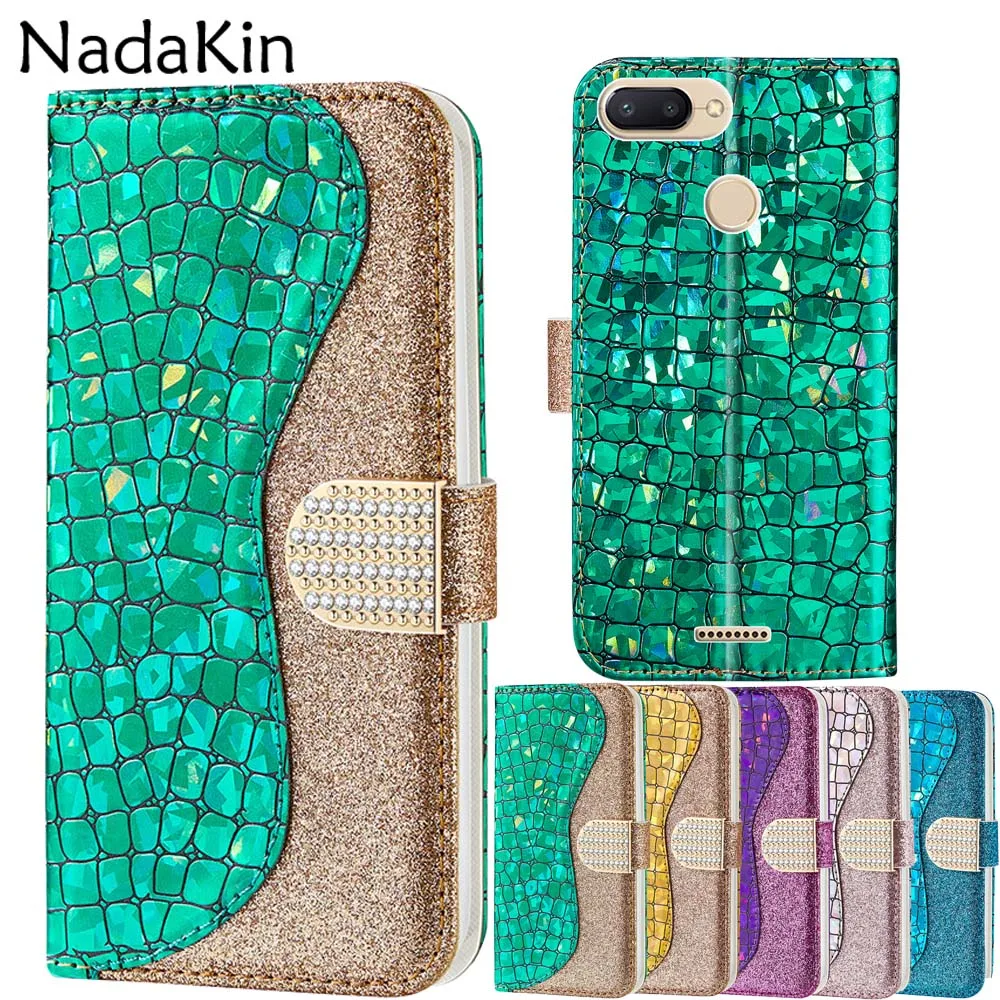 Luxury Rhinestone Diamond Clasp Book Case for Xiaomi Redmi 6 5A Flip Cover Shell Snake Skin Texture for Redmi Note 5A Prime
Luxury Rhinestone Diamond Clasp Book Case for Xiaomi Redmi 6 5A Flip Cover Shell Snake Skin Texture for Redmi Note 5A Prime